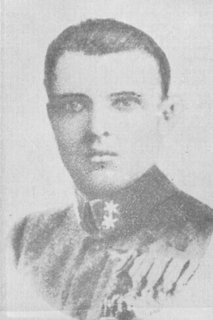 Михайло Курах, підполковник СС армії УНР, член Вінницького ревкому УГА. (фото з 1916 року).