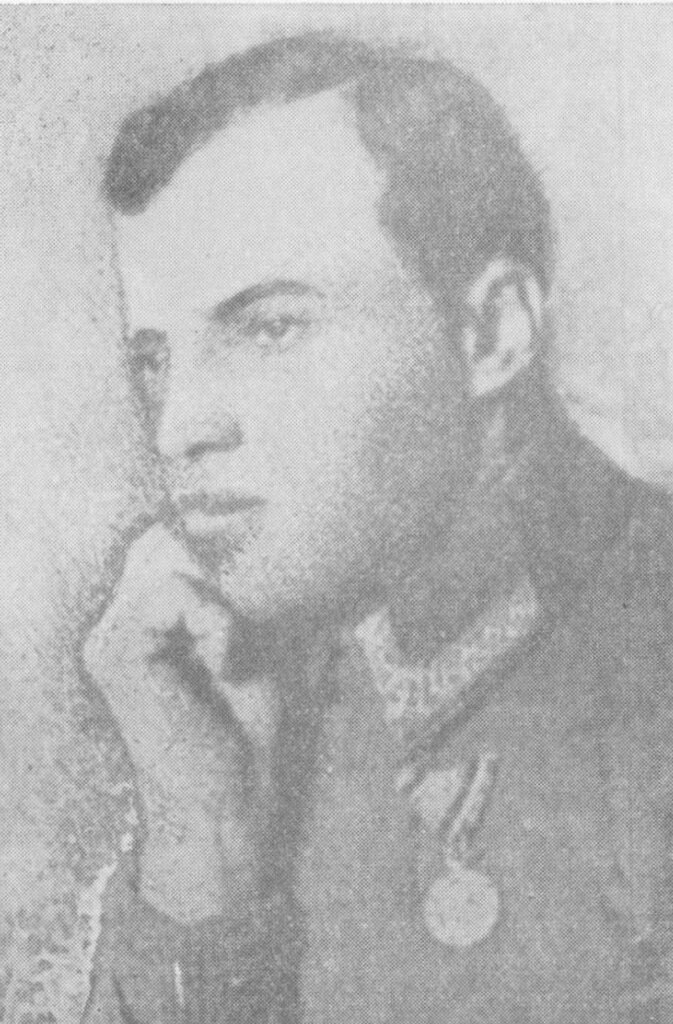 Іван Роґульський, полковник СС армії УНР, член Вінниць-кого ревкому УГА. Загинув як повстанець на Лівобережжі. (фото з 1915 року)