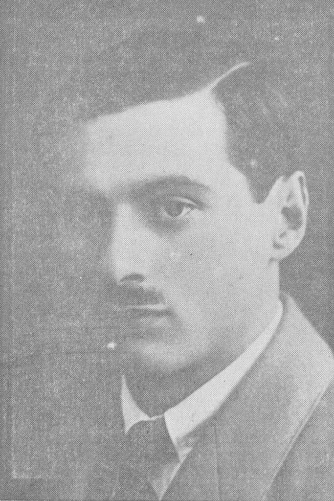 Володимир Гірняк, хорунжий УСС, 1920 рік, Львів.
