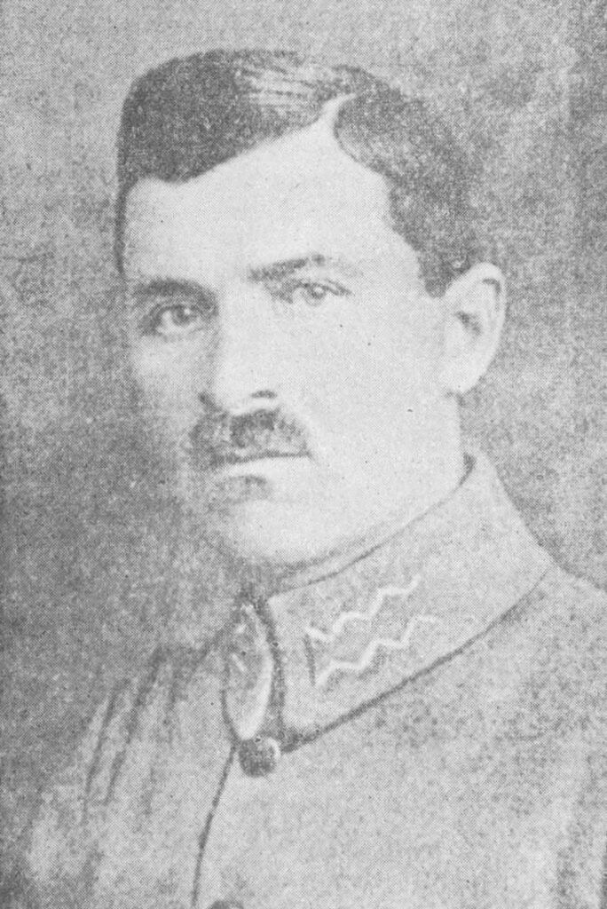 Осип Станімір, сотник УГА, нар. 21 квітня 1890. Ком. 3-ої бриґади ЧУГА.