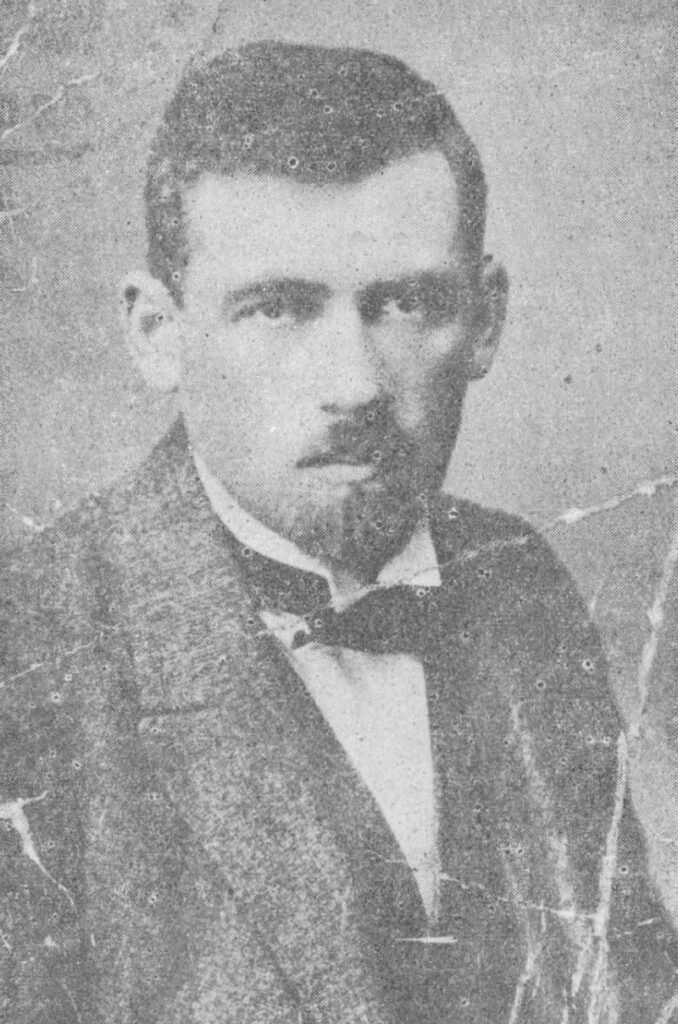 Лонгин Горбачевськвй, чотар УГА (народ. 15 березня 1889 р.), викладач української мови в школі червоних старшин у Києві 1920 р. (після повернення з Совєтської України 1923.)