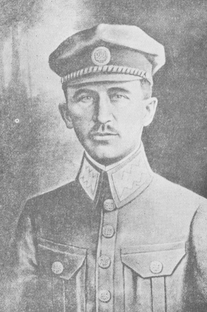 Генерал Осип Микитка (останній нач. вождь УГА)