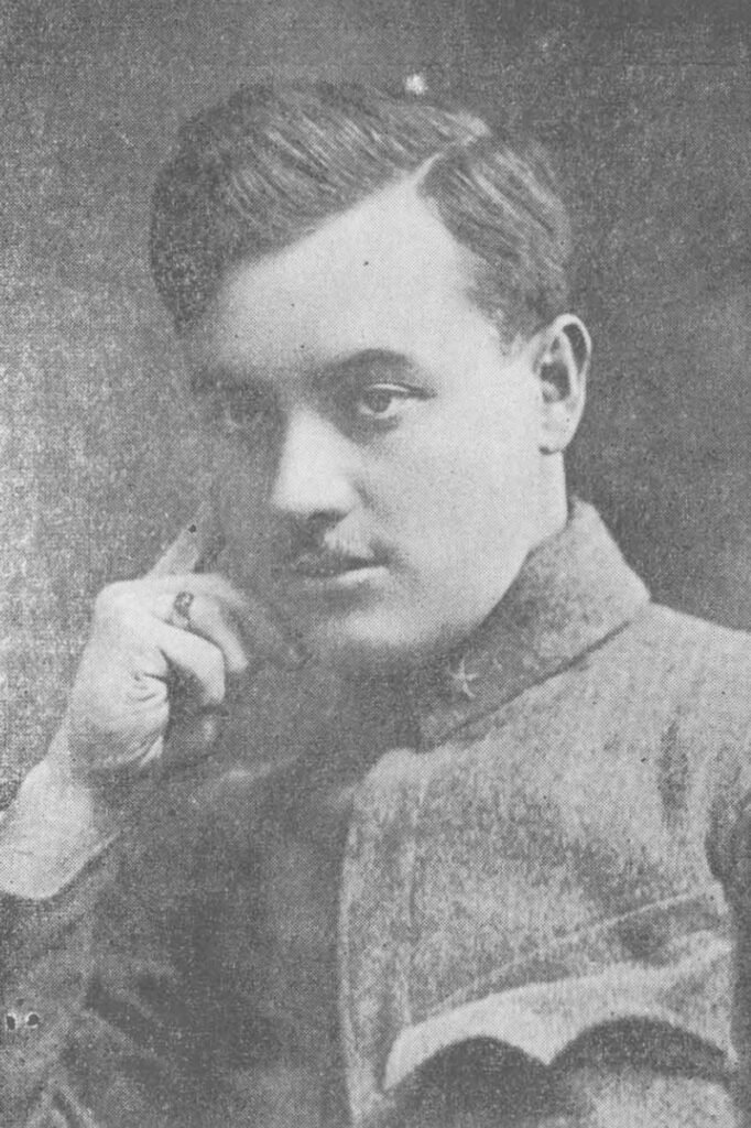 Пор. Константин Мазуренко (перший вартовий при арештованих генералах – Микитці й Ціріцові)