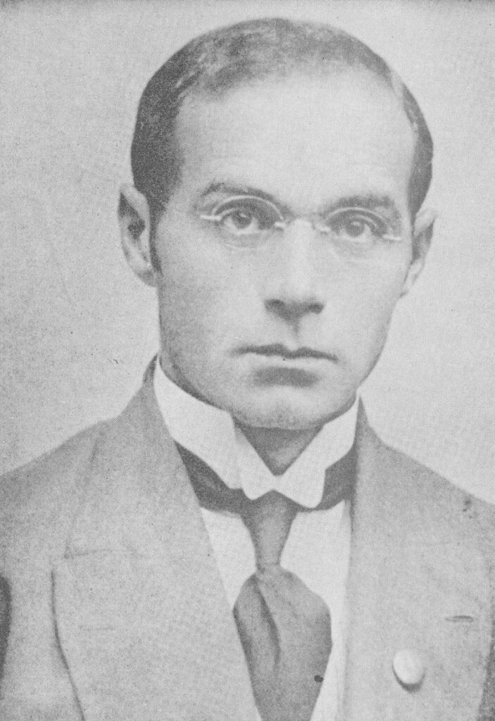 Никифор Гірняк (після втечі з Совєтської Росії, Прага 1921 р., Чехія)