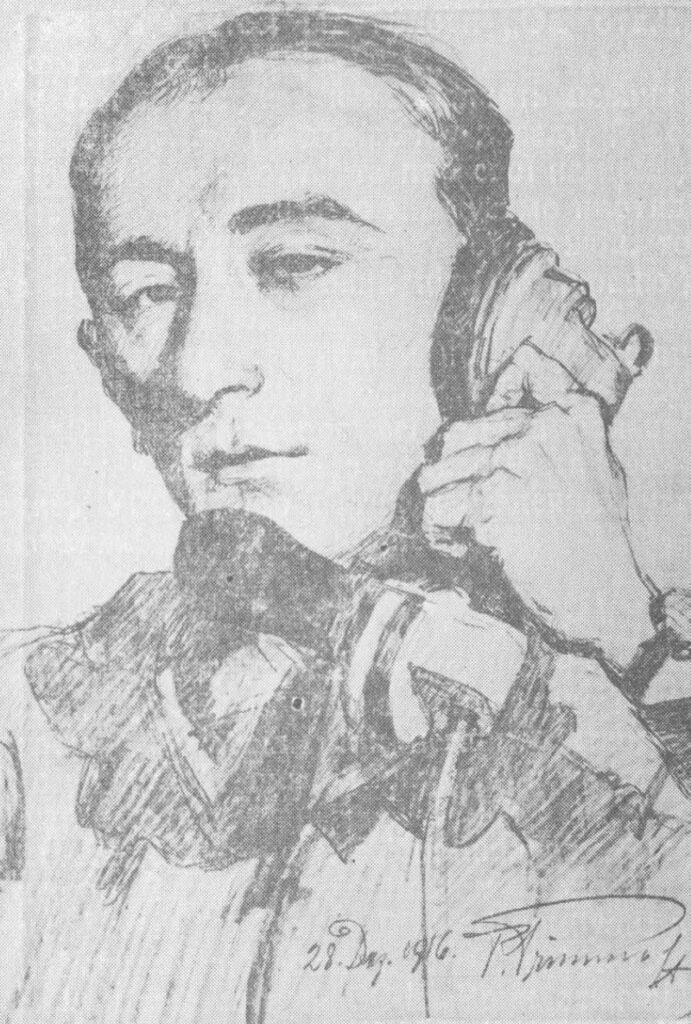 Сотник Ганс Кох, начальник оперативного від. 1 бриґади УГА. (7. 7. 1894 — 9. 4. 1959)